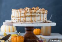 Velvet Caramel Pumpkin Dream