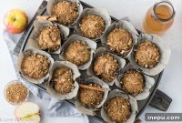 Harvest Spiced Cider Muffins