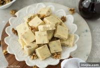 Artisan Maple Walnut Fudge