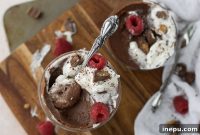Decadent Vegan Chocolate Peanut Butter Indulgence