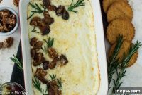 Tangy Baked Goat Cheese Dip