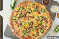 Fiery Popper Pizza Fusion