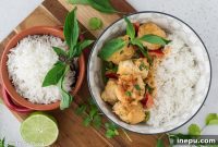 Spicy Thai Chicken Meatballs