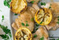 Zesty Lemon Pepper Chicken Thighs