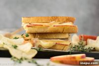 Harvest Turkey & Apple Stack