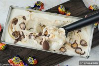 Silky Smooth Crème Egg Ice Cream
