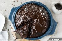 Flipped Chocolate Dream Cake