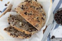 Artisan Raisin Walnut Bread
