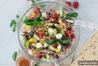 Mediterranean Chickpea Medley