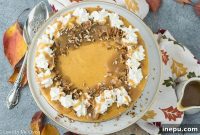Pumpkin Caramel Cheesecake