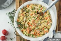 Creamy Chicken Pot Pie Pasta