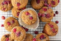 Hearty Cranberry Bran Delights