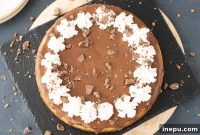Decadent Toblerone Cheesecake