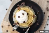 Speedy Banana Chocolate Chip Mug Cake