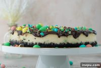 Mini Egg Cheesecake Bites