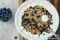 Blueberry Oatmeal Bake