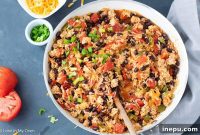 Skillet Turkey Burrito Bowls