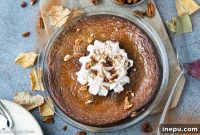 Silky Pumpkin Custard