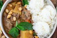 Massaman Beef Curry