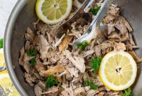 Tender Dutch Oven Pulled Chicken