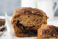 Nutella Swirl Banana Bread