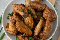 Sticky Sweet Heat Wings