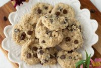 Deliciously High Protein Cottage Cheese Cookies