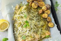 Vibrant Pesto Salmon