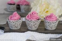 Decadent Double Chocolate Beet Cupcakes