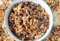 Toasted Coconut Pecan Granola