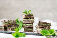 Peppermint Nanaimo Indulgence