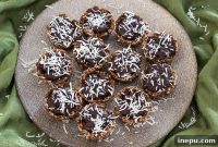 Guiltless Choco-Coconut Delights