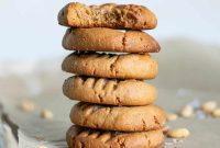 Irresistible 3 Ingredient Gluten Free Peanut Butter Cookies