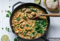 Velvet Thai Peanut Chicken Curry