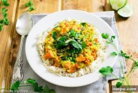 Fragrant Thai Coconut Lentils