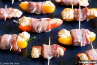Golden Pepper Poppers