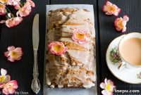 Spiced Vanilla Rooibos Loaf