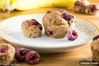 Mini Banana Muffins