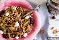 Sweet Cherry Toasted Almond Granola