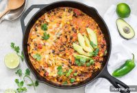 Loaded Mexican Quinoa Bake