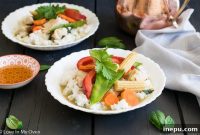 Vibrant Thai Green Chicken Curry