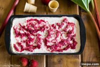 Effortless Roasted Strawberry Rhubarb Bliss