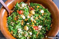 Smoky Roasted Corn and Chickpea Kale Salad