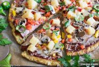 Gluten-Free Zucchini Crust Pizza