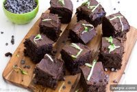 Guilt-Free Double Chocolate Zucchini Brownies