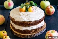 Decadent Salted Caramel Apple Cake