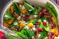 Sweet & Tart Butternut Bliss Salad