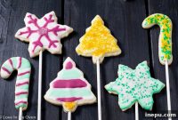 Holiday Cookie Pops