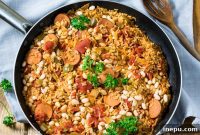 Vibrant Sausage and Hearty White Beans