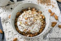 Almond Java Morning Bulgur